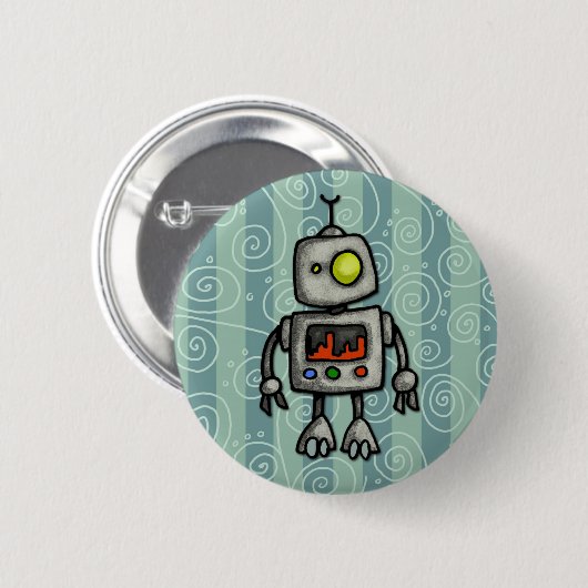 kleine bot ronde button 5,7 cm (Voorkant /achterkant)