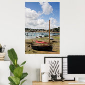 Kleine boten | Ploumanac'H, Frankrijk Poster (Thuiskantoor)