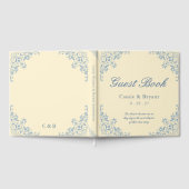 Kleine Boter Geel Kust Trouwen Gastboek Gastenboek (Volledig)