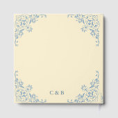 Kleine Boter Geel Kust Trouwen Gastboek Gastenboek (Achterkant)