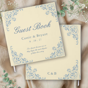 Kleine Boter Geel Kust Trouwen Gastboek Gastenboek