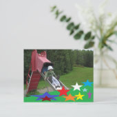 KLEINE BOY BRIEFKAART (Staand voorkant)