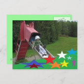 KLEINE BOY BRIEFKAART (Voorkant / Achterkant)