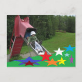 KLEINE BOY BRIEFKAART (Voorkant)