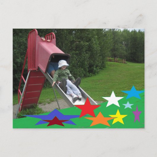 KLEINE BOY BRIEFKAART (Voorkant)