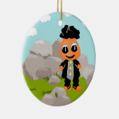 KLEINE BOY DOLL KERAMISCH ORNAMENT (Rechts)