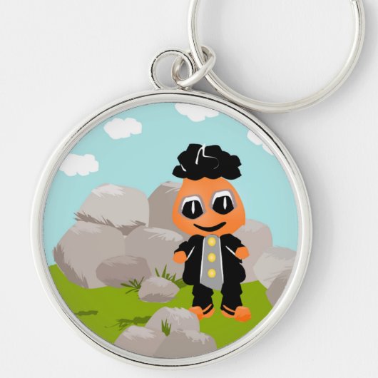 KLEINE BOY DOLL SLEUTELHANGER (Voorkant)