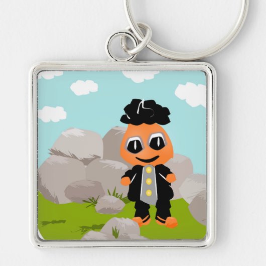 KLEINE BOY DOLL SLEUTELHANGER (Voorkant)