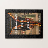 Kleine brandstapels overal legpuzzel (Horizontaal)