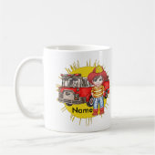 Kleine brandweerman koffiemok (Links)