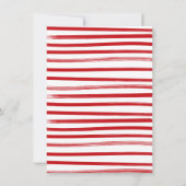 Kleine brandweerman verjaardagsfeestje kaart (Achterkant)