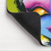 Kleine bride van Frankenstein-Muismat Muismat (Hoek)