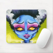 Kleine bride van Frankenstein-Muismat Muismat (Met muis)