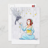 Kleine briefkaart (Voorkant / Achterkant)