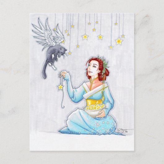 Kleine briefkaart (Voorkant)