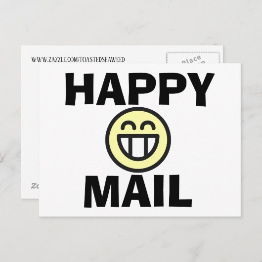 KLEINE Briefkaarten VOOR MAIL VERHEUGEN (Voorkant / Achterkant)