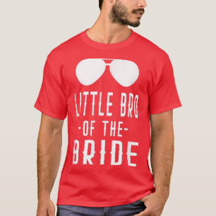 Kleine Bro van de Bride Bachelor Matching Brother T-shirt