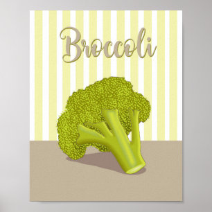 Kleine broccoli poster