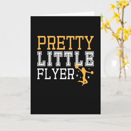  kleine brochure kaart (Gele Bloem)