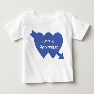 Kleine broeder met één stuk creeper shirt