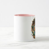 Kleine Broeder Party Tijd Mok (Midden)