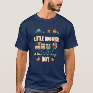 Kleine broeder van het 'Birthday Boy Train'-thema  T-shirt