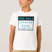 Kleine broeder voor verkoop t-shirt (Voorkant)