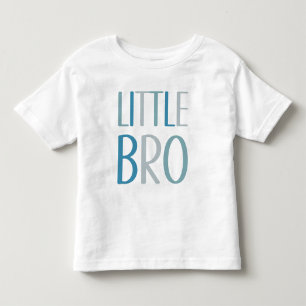 Kleine broederbroekboeien met Bro Blue en Green Te Kinder Shirts