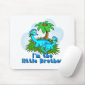 Kleine broederdinosaurussen muismat (Met muis)