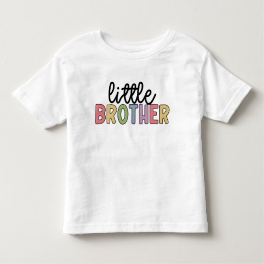 Kleine broederkoetszegels kinder shirts (Voorkant)