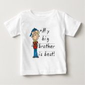 Kleine broedert-T-shirts en cadeautjes (Voorkant)