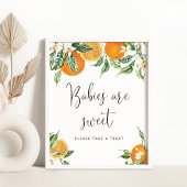 Kleine broekjes Babies zijn lief Poster