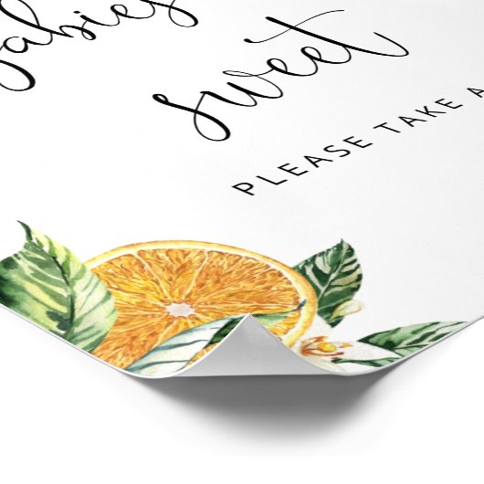 Kleine broekjes Babies zijn lief Poster (Hoek)