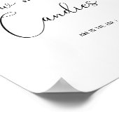 Kleine broekjes hoeveel snoepjes poster (Hoek)