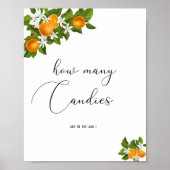 Kleine broekjes hoeveel snoepjes poster (Voorkant)