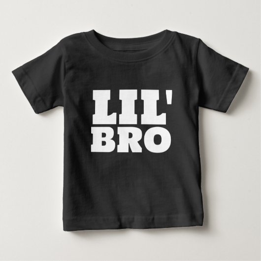 KLEINE BROER BRO PEUTER BABY T-SHIRTS (Voorkant)