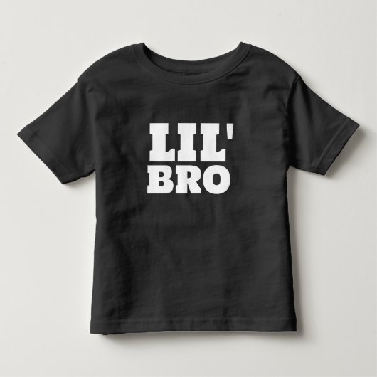 KLEINE BROER BRO PEUTER T-SHIRT (Voorkant)