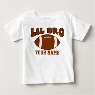 Kleine Broer Gepersonaliseerd Football