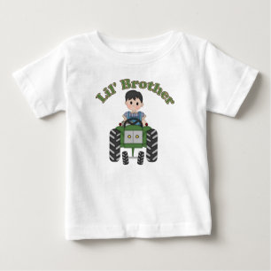Kleine Broer Groene Tractor