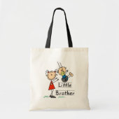 Kleine broer met Big Sister Tshirts Tote Bag (Voorkant)