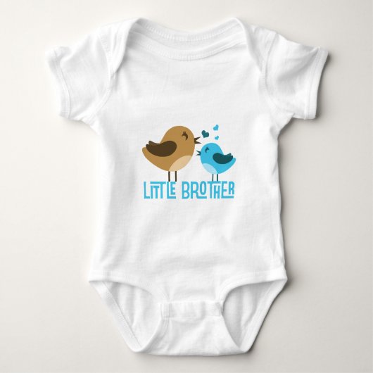 Kleine Broer met Birdies Romper (Voorkant)