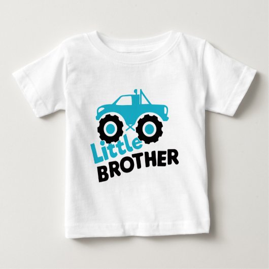 Kleine Broer Monster Truck (Voorkant)