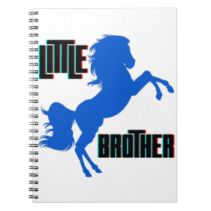 Kleine Broer Paard Opfok Notitieboek