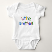 Kleine Broer Primaire Kleuren Tshirts en Geschenke (Voorkant)