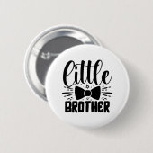 Kleine broer ronde button 5,7 cm (Voorkant /achterkant)