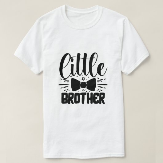 Kleine Broer T-shirt (Design voorkant)
