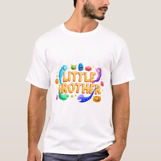 Kleine BROER T-shirt (Voorkant)