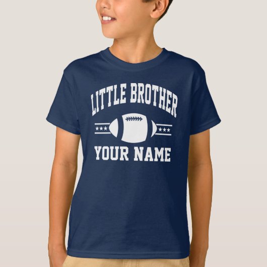 kleine broer t-shirt (Voorkant)