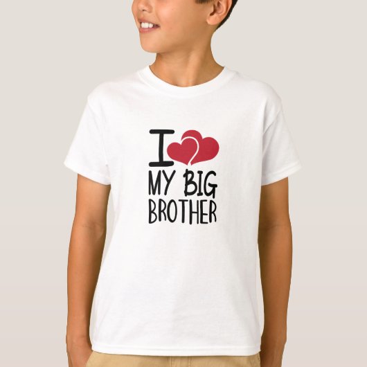 Kleine Broer T-shirt (Voorkant)