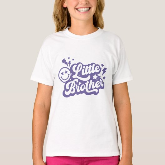 Kleine Broer  T-shirt (Voorkant)